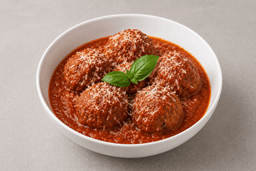 Basil Tomato Meatballs