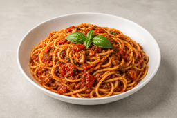 Basil Tomato Spaghetti