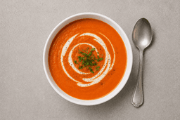 Smoky Red Pepper Soup