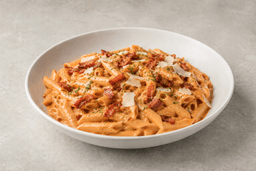 Smoky Vodka Cream Pasta