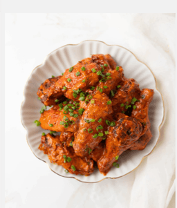 Butter Chicken Fusion Wings