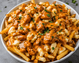 Butter Chicken Poutine