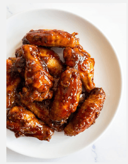 Honey Garlic Wings (10 pcs)