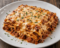Traditional Meat Lasagna