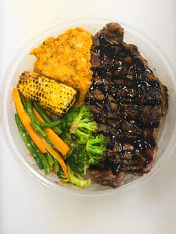 Balsamic-Drizzled Sirloin